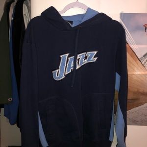 Utah jazz carpet hoodie